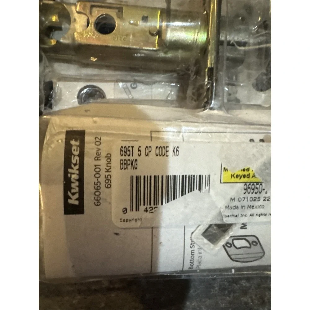 Kwikset open box
